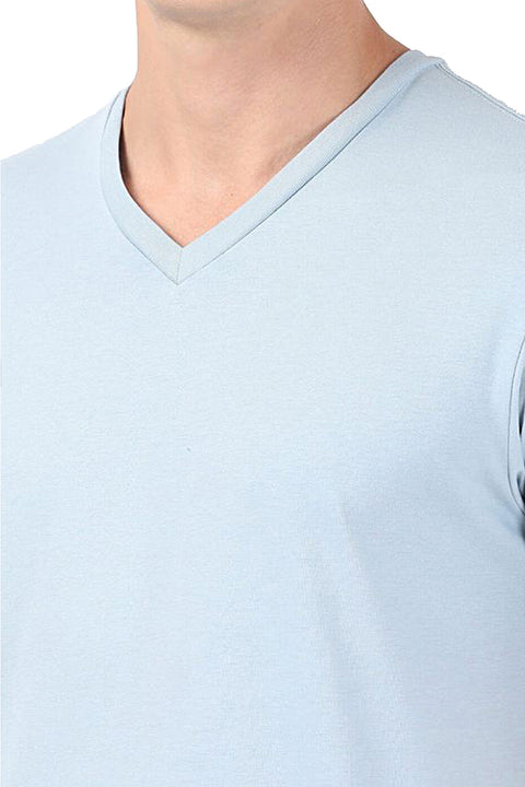 V Neck Half Sleeve T-shirt for Men (Pack of 2) - ADRO Fashion