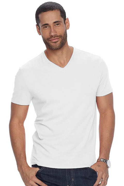 V Neck Half Sleeve T-shirt for Men (Pack of 2) - ADRO Fashion