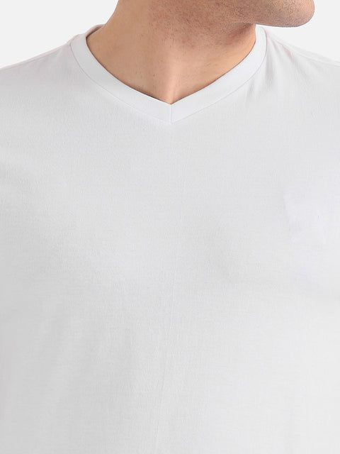 V Neck Half Sleeve T-shirt for Men (Pack of 2) - ADRO Fashion