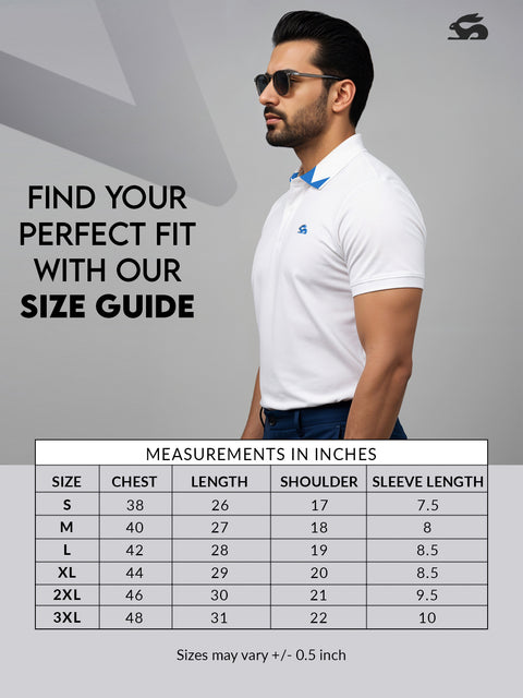 Adro Premium Cotton Polo for Men