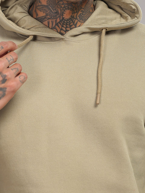 Adro Men’s Cotton Fleece Hoodie | 320 GSM | Soft Feel Streetwear