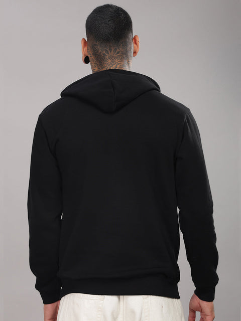 ADRO Men’s 320 GSM Cotton Poly Fleece Hoodie – Monsoon Bay Club Sailing Graphic, Soft Feel Fabric, Skin-Friendly Print, Casual Winter Printed Hoodies with Kangaroo Pocket