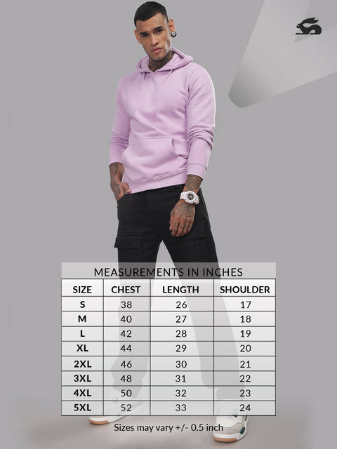 Adro Campus League Legacy Crew Hoodie for Men | 320 GSM Cotton-Poly Fleece | Soft Feel, Skin-Friendly Printed Graphic, Warm Casual Sweatshirt with Kangaroo Pocket & Drawstring Hood