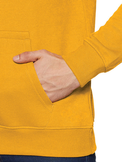 Adro Men’s Cotton Fleece Hoodie | 320 GSM | Soft Feel Streetwear