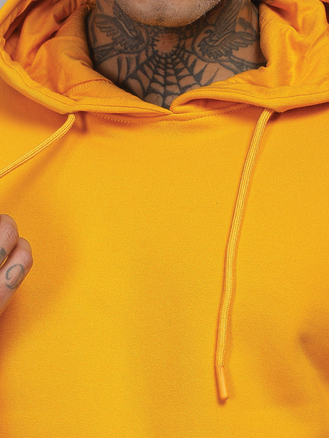 Adro Men’s Cotton Fleece Hoodie | 320 GSM | Soft Feel Streetwear
