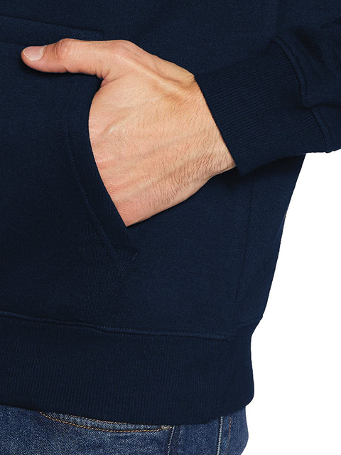 Adro Men’s Cotton Fleece Hoodie | 320 GSM | Soft Feel Streetwear