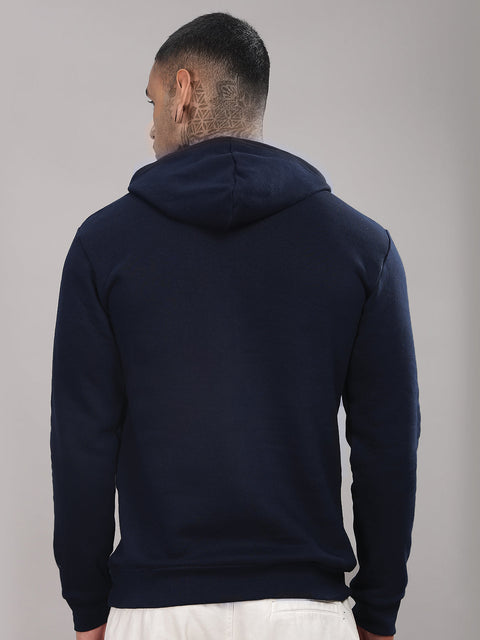 ADRO Men’s 320 GSM Cotton Poly Fleece Hoodie – Monsoon Bay Club Sailing Graphic, Soft Feel Fabric, Skin-Friendly Print, Casual Winter Printed Hoodies with Kangaroo Pocket