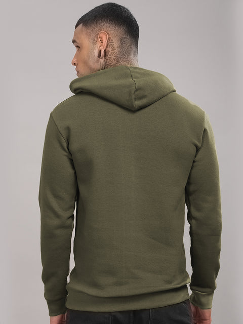 Adro Men’s Cotton Fleece Hoodie | 320 GSM | Soft Feel Streetwear