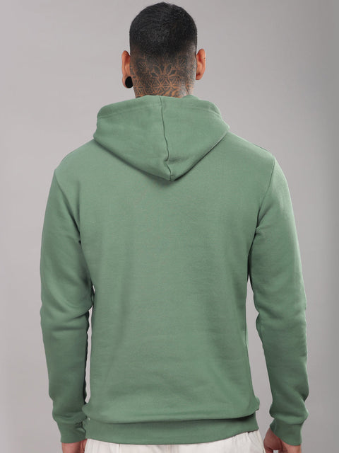 ADRO Men’s 320 GSM Cotton Poly Fleece Hoodie – Monsoon Bay Club Sailing Graphic, Soft Feel Fabric, Skin-Friendly Print, Casual Winter Printed Hoodies with Kangaroo Pocket