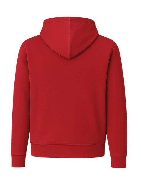 Adro Men’s Regular Fit Zip-Up Hoodie for man | 320 GSM Cotton Poly Fleece Zipper Sweatshirt with Soft Fabric & Printed Hoodies