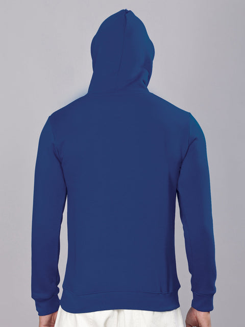 ADRO Men’s 320 GSM Cotton Poly Fleece Hoodie – Monsoon Bay Club Sailing Graphic, Soft Feel Fabric, Skin-Friendly Print, Casual Winter Printed Hoodies with Kangaroo Pocket