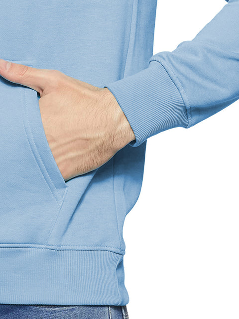 Adro Men’s Cotton Fleece Hoodie | 320 GSM | Soft Feel Streetwear