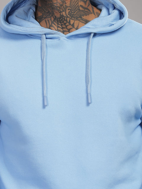 Adro Men’s Cotton Fleece Hoodie | 320 GSM | Soft Feel Streetwear