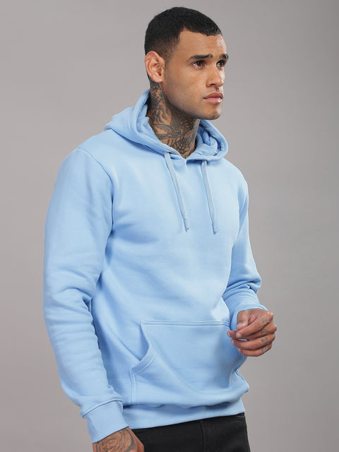 Adro Men’s Cotton Fleece Hoodie | 320 GSM | Soft Feel Streetwear