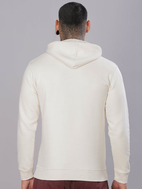 Adro Campus League Legacy Crew Hoodie for Men | 320 GSM Cotton-Poly Fleece | Soft Feel, Skin-Friendly Printed Graphic, Warm Casual Sweatshirt with Kangaroo Pocket & Drawstring Hood
