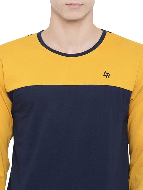ADRO Men's Striped Full Sleeve T-Shirt - ADRO Fashion