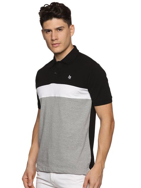Adro Men's Premium Cotton Polo T-shirt - ADRO Fashion