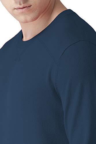 Adro Men's Fleece Cotton Solide Pullover - ADRO Fashion