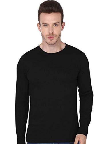 ADRO Full Sleeve Solid T-Shirt for Men - ADRO Fashion