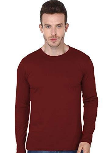 ADRO Full Sleeve Solid T-Shirt for Men - ADRO Fashion