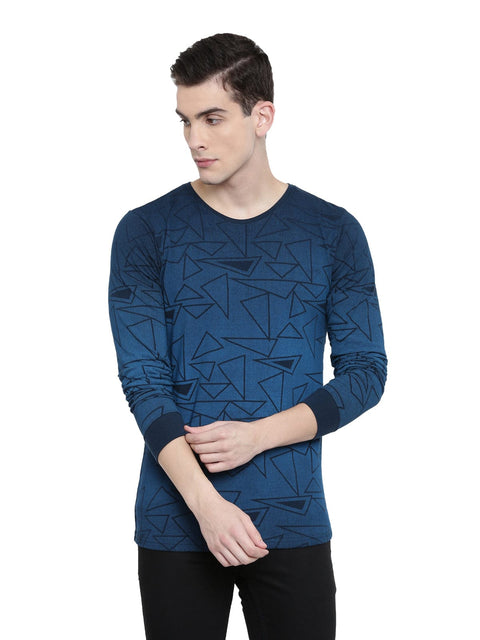 ADRO Men's Striped Full Sleeve T-Shirt - ADRO Fashion