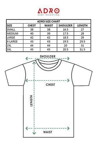 ADRO Full Sleeve Solid T-Shirt for Men - ADRO Fashion
