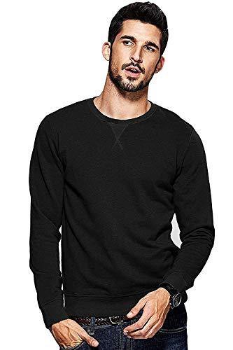 ADRO Men's Fleece Cotton Solide Pullover - ADRO Fashion
