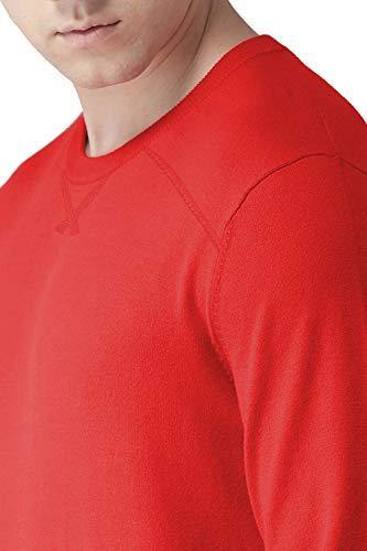 ADRO Men's Fleece Cotton Solide Pullover - ADRO Fashion