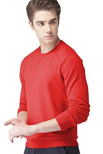ADRO Men's Fleece Cotton Solide Pullover - ADRO Fashion