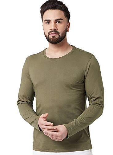 ADRO Full Sleeve Solid T-Shirt for Men - ADRO Fashion