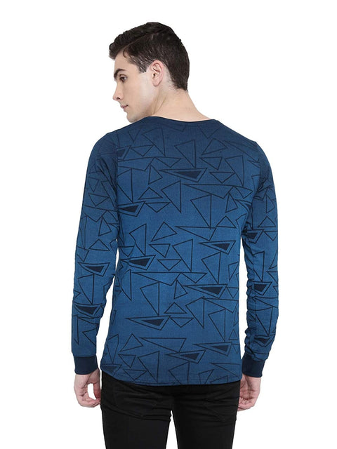 ADRO Men's Striped Full Sleeve T-Shirt - ADRO Fashion