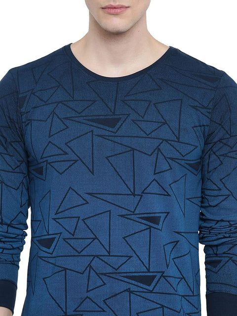 ADRO Men's Striped Full Sleeve T-Shirt - ADRO Fashion