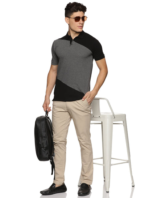 Adro Men's Premium Cotton Polo T-shirt - ADRO Fashion