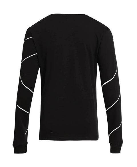 ADRO Men's Striped Full Sleeve T-Shirt - ADRO Fashion