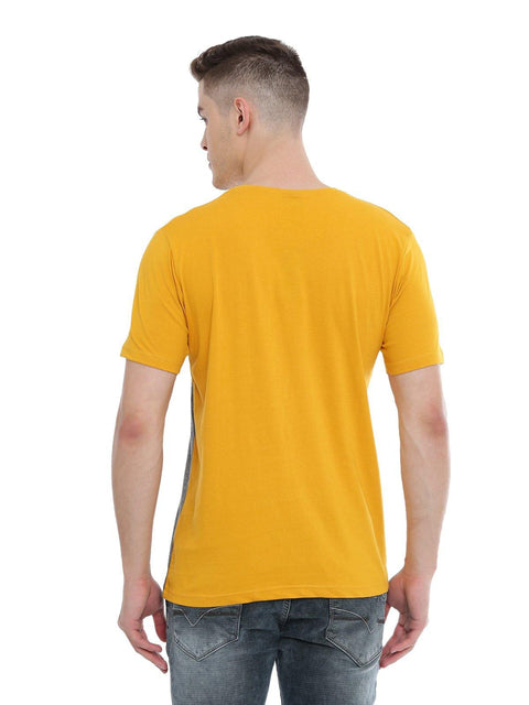 Adro Men's Color Blocked T-Shirts - ADRO Fashion