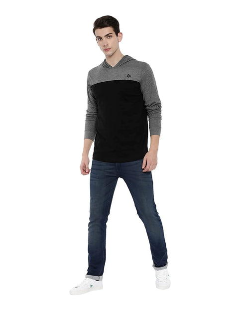 ADRO Men's Striped Full Sleeve T-Shirt - ADRO Fashion