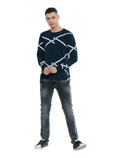 Adro Full Sleeve T-shirt for Men - ADRO Fashion