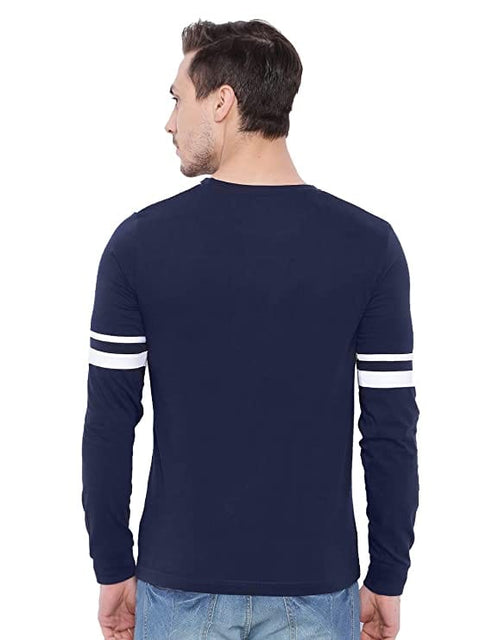 ADRO Men's Cotton Full Sleeve Stylish T-Shirt - ADRO Fashion