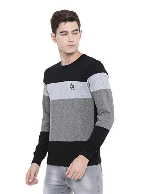 ADRO Men's Cotton Full Sleeve Stylish T-Shirt - ADRO Fashion