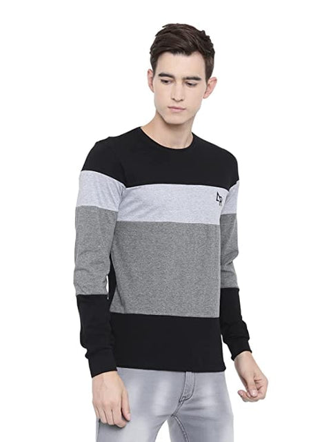 ADRO Men's Cotton Full Sleeve Stylish T-Shirt - ADRO Fashion
