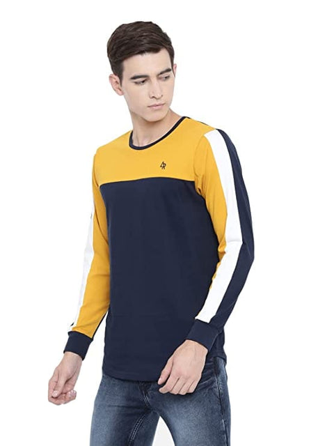 ADRO Men's Cotton Full Sleeve Stylish T-Shirt - ADRO Fashion