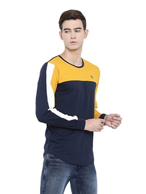 ADRO Men's Cotton Full Sleeve Stylish T-Shirt - ADRO Fashion