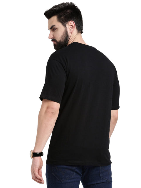 Adro Rose Graphic Printed 100% Cotton Oversized T-shirt for Men - ADRO Fashion