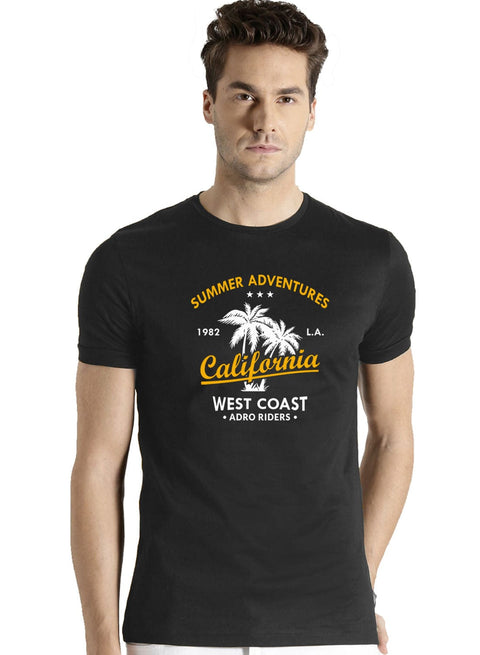 ADRO Summer Adventures California Mens Printed T-Shirt - ADRO Fashion