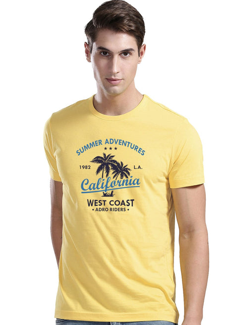 ADRO Summer Adventures California Mens Printed T-Shirt - ADRO Fashion
