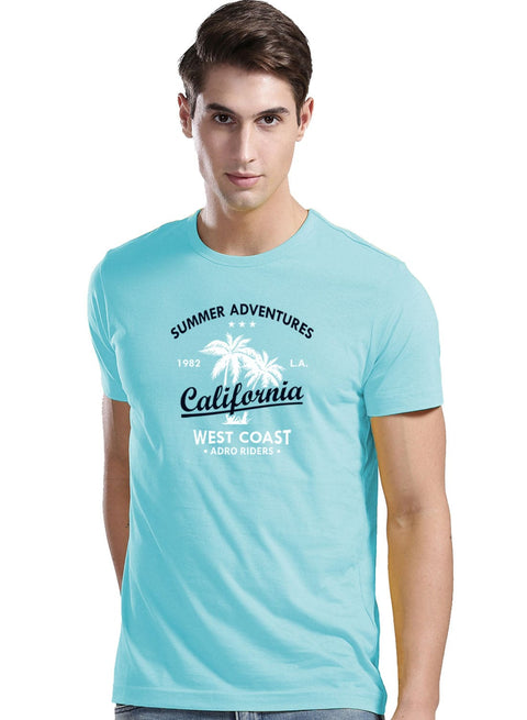 ADRO Summer Adventures California Mens Printed T-Shirt - ADRO Fashion