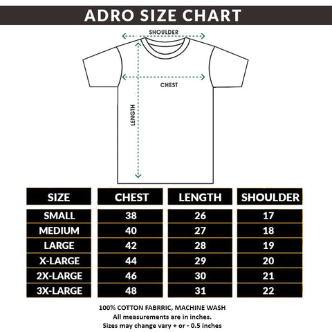 ADRO Men's Striped Full Sleeve T-Shirt - ADRO Fashion
