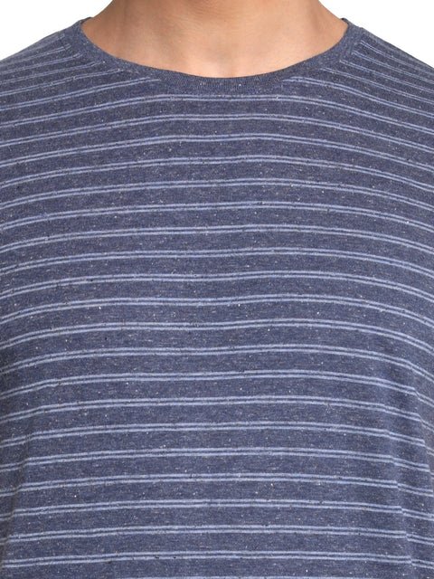 Adro Striped Cotton T-shirt for Men - ADRO Fashion