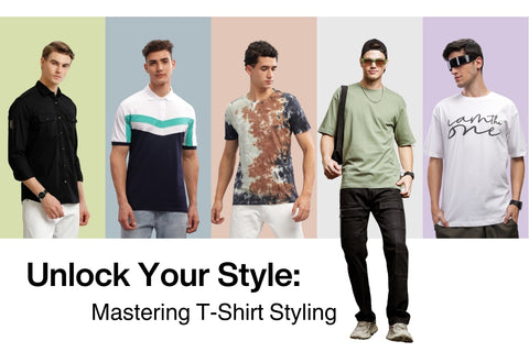 Mastering T-Shirt Styling: Unlock Your Wardrobe's Potential!