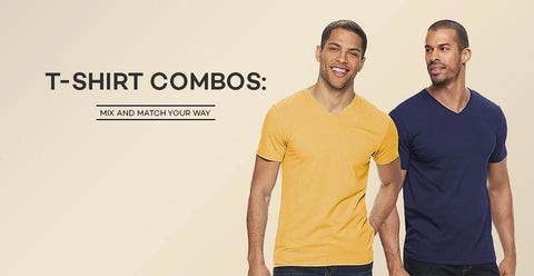 T-Shirt Combos: Why Choose One When You Can Have Multiple?